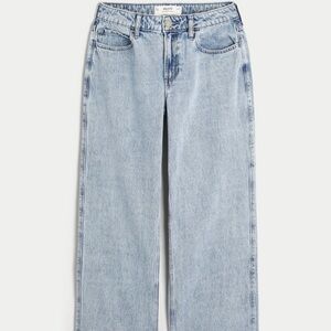 Hollister Curvy Mid Rise Jeans